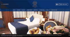 Desktop Screenshot of hotelregentroma.net