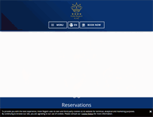 Tablet Screenshot of hotelregentroma.net